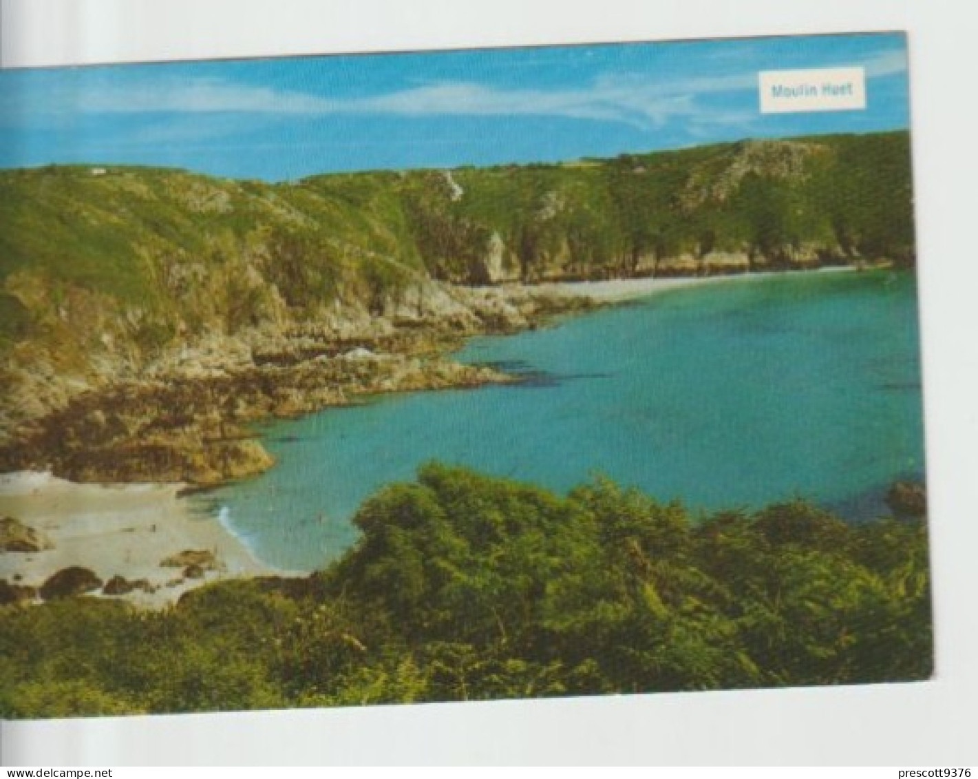 Moulin Huet & Petit Port Bays, Guernsey, Channel Islands  - Unused Postcard - UK20 - Guernsey