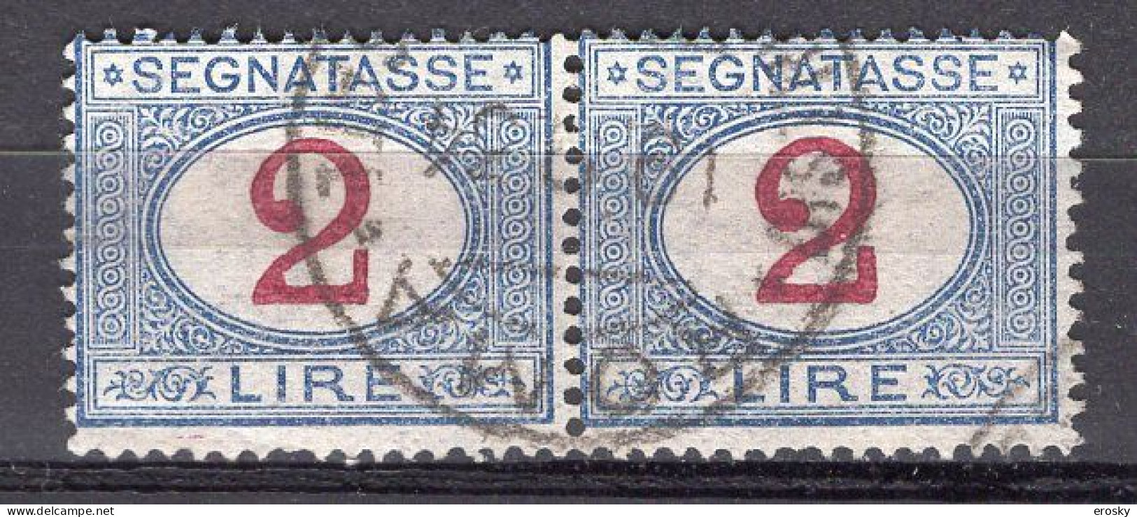 Z6170 - ITALIA REGNO TASSE SASSONE N°29 - Segnatasse