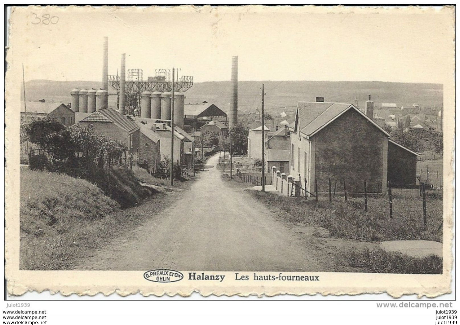 HALANZY ..-- Les Hauts - Fourneaux . - Aubange