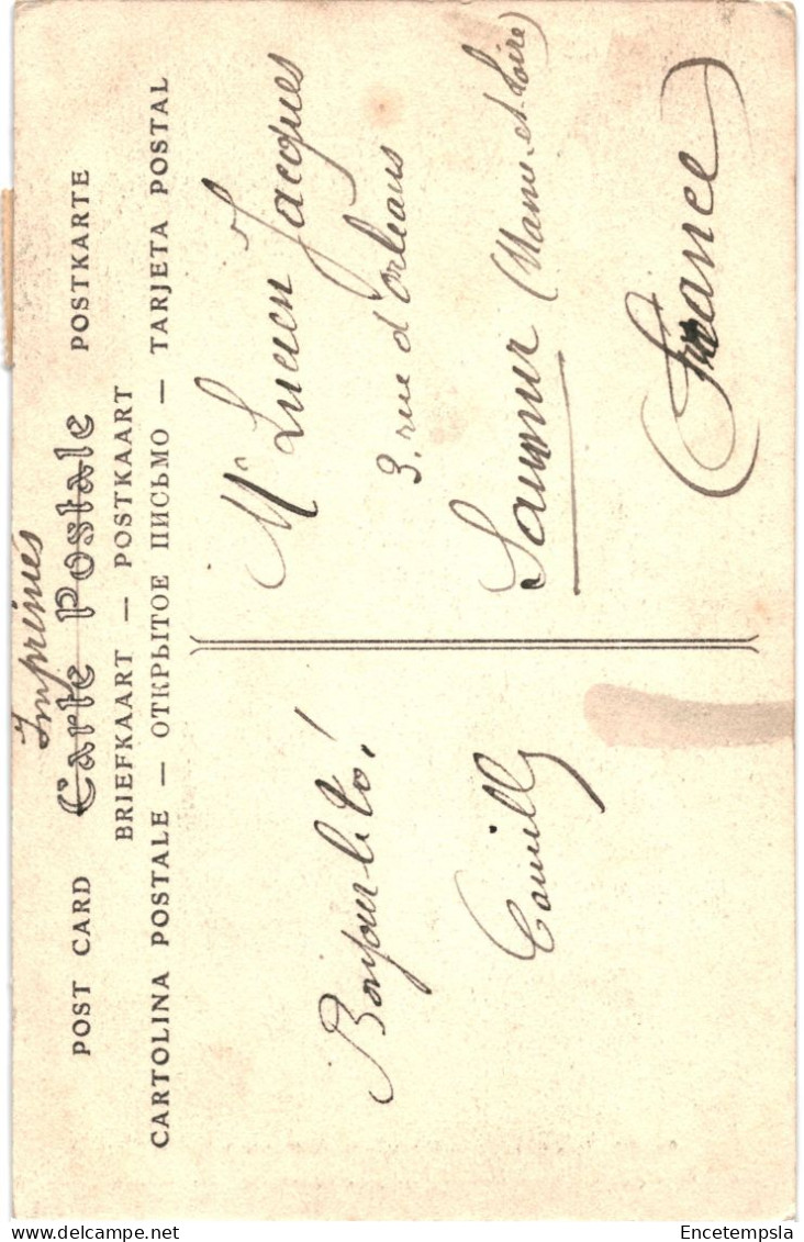 CPA  Carte Postale Belgique Bruxelles Fontaine Du Manneken Pis 1910  VM69867 - Beroemde Personen