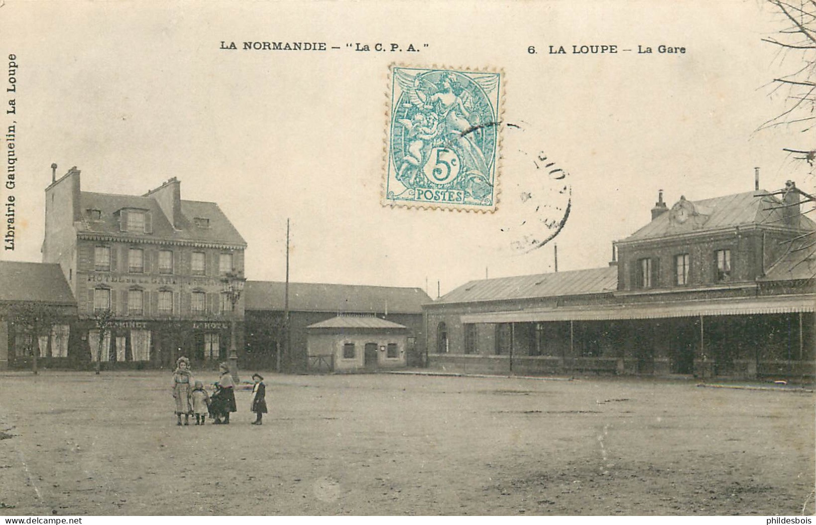 EURE ET LOIR  LA LOUPE  La Gare - La Loupe