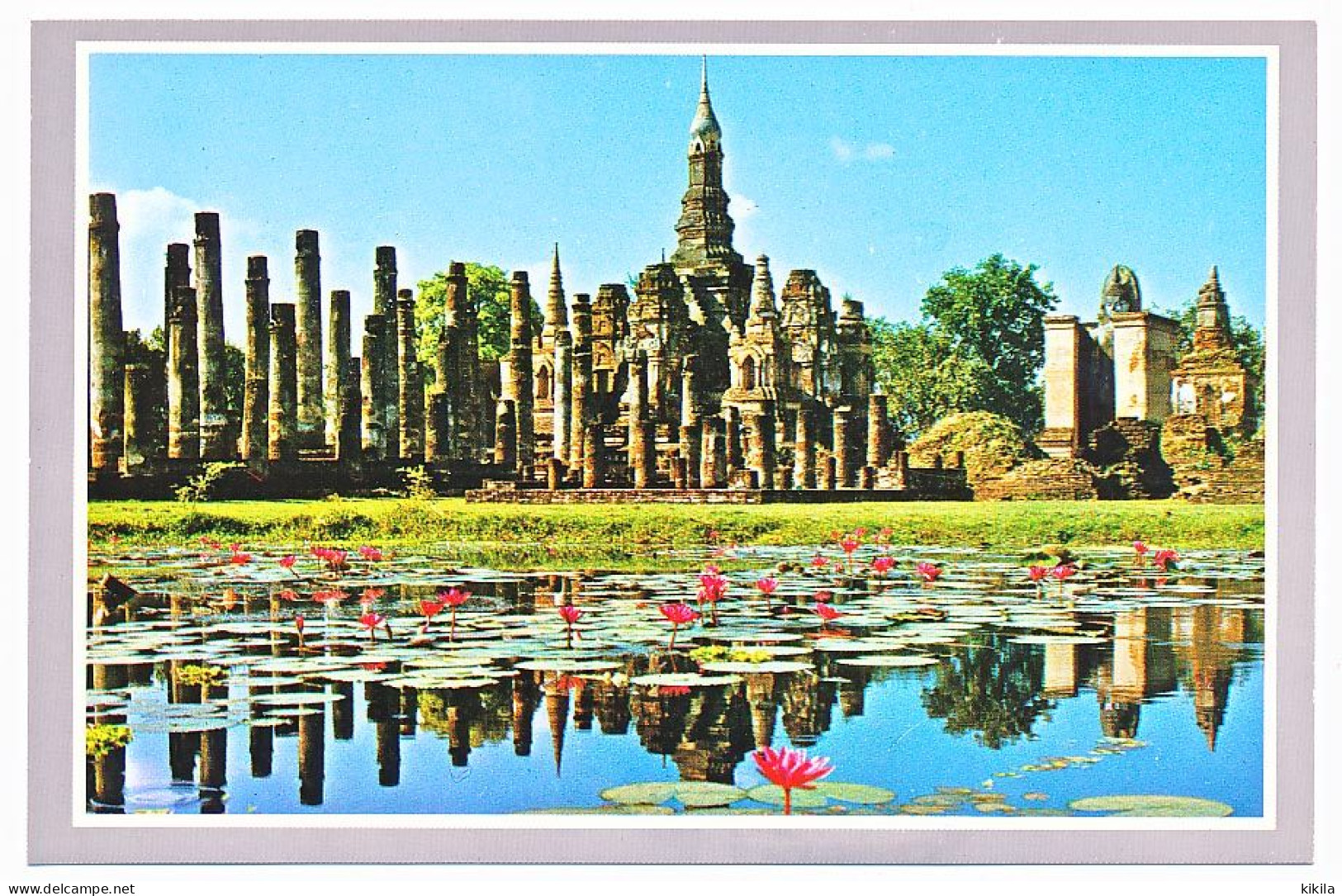 CPSM 10.5 X 15 Thaïlande (29) The Ruin Of Wat Mahathad  SUKHOTHAI Province Les Ruines Du Temple - Thaïlande