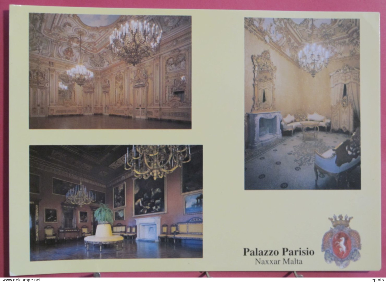 Visuel Très Peu Courant - Malte - Palazzo Parisio - Naxxar Malta - Très Bon état - Malte