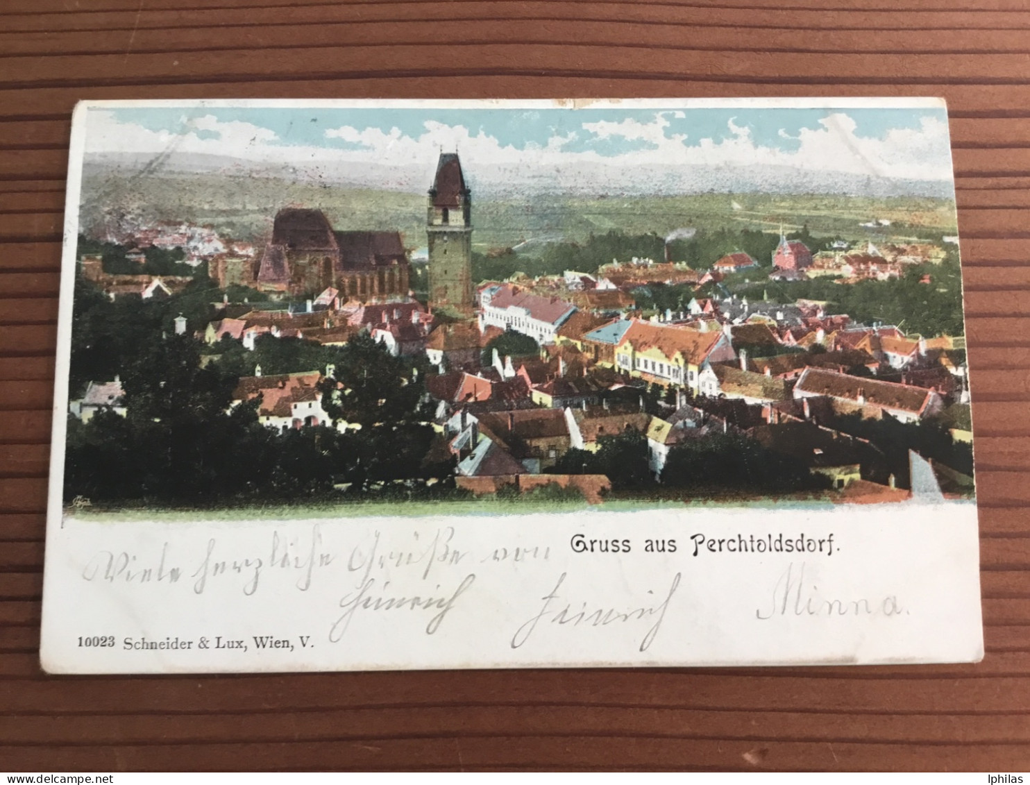 Gruss Aus Perchtoldsdorf Stabstempel Sittendorf B. Mödling Um 1910 - Mödling