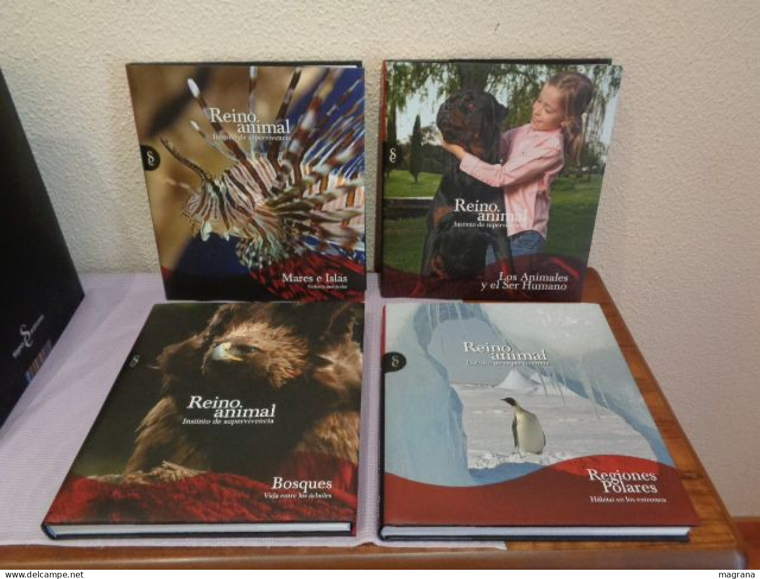 Reino Animal. Instinto De Supervivencia. Signo Editores. Completo. 12 Volumenes. En Su Caja. Año 2011. - Sciences Manuelles