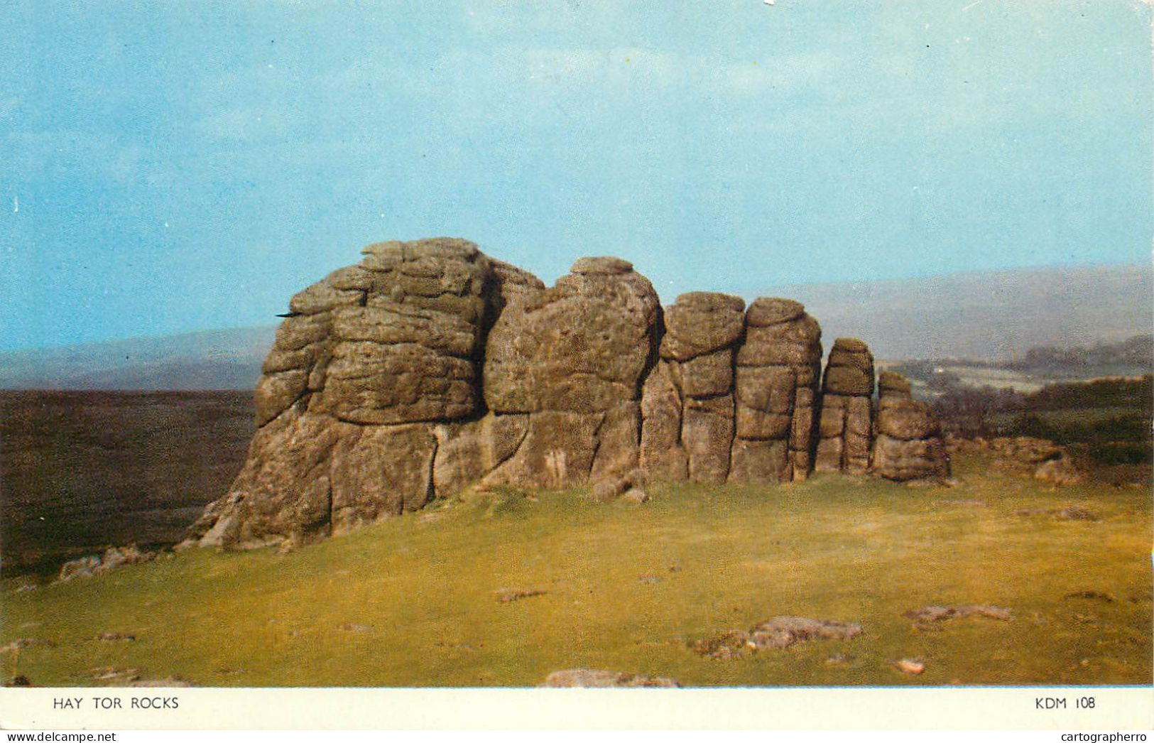 England Hay Tor Rocks - Dartmoor