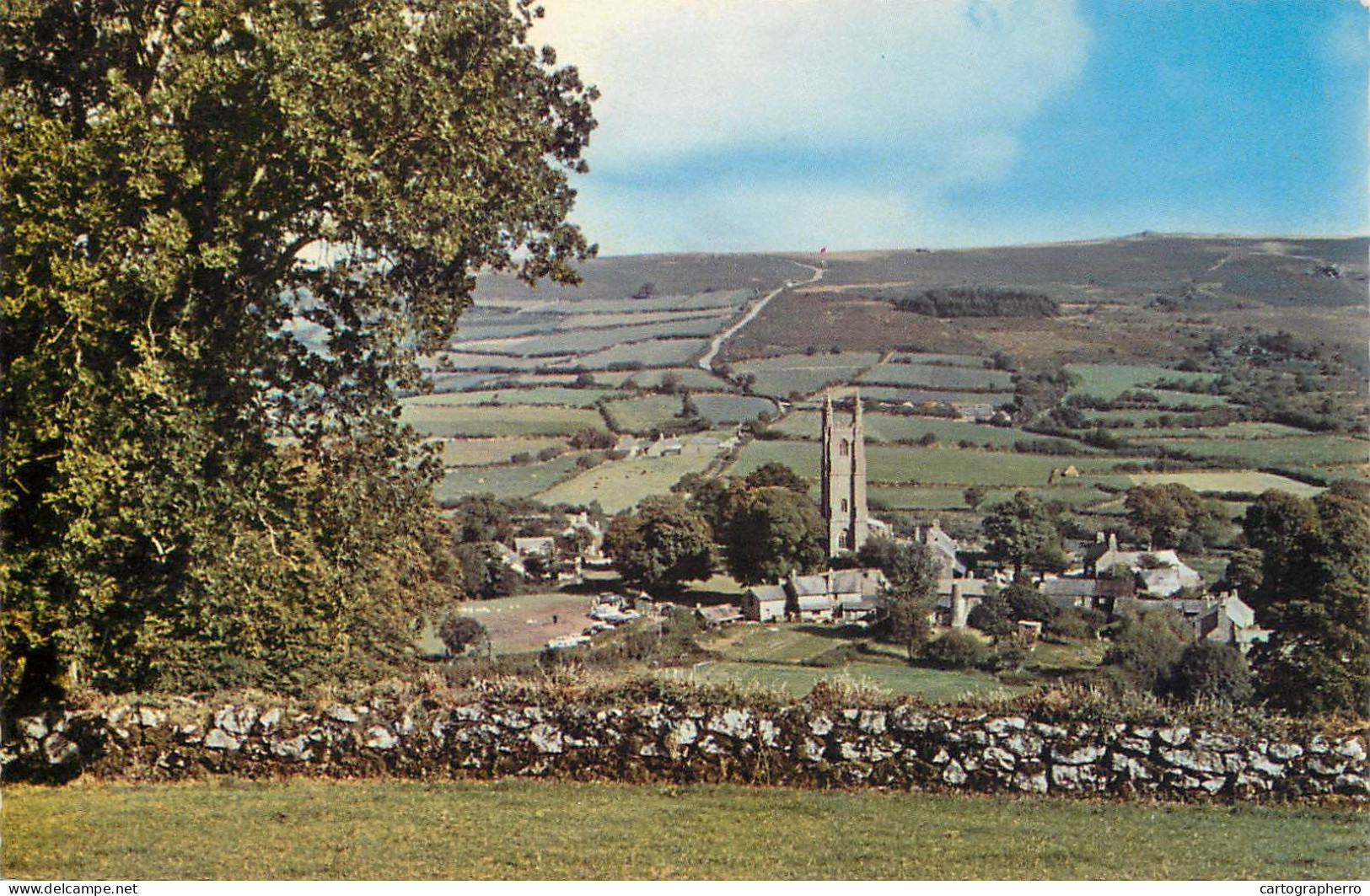 England Widecombe In The Moor - Dartmoor