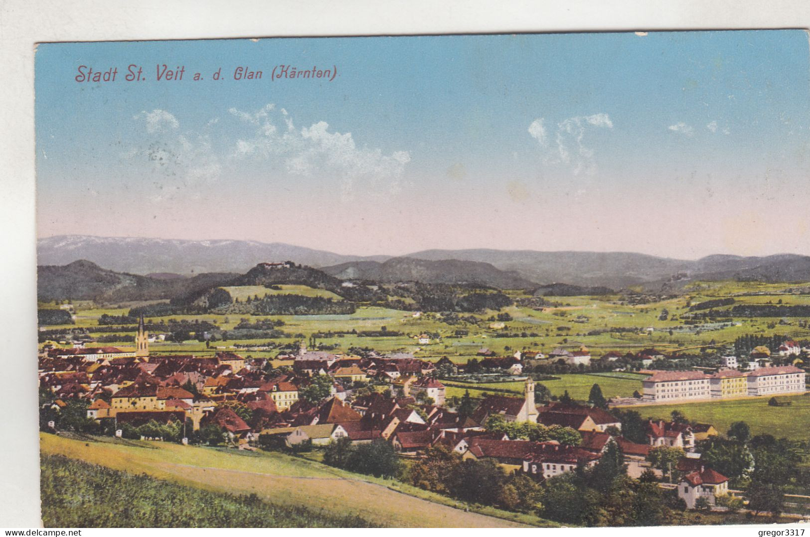 D2258) STADT ST. VEIT A. GLAN - Kärnten - 1915 - St. Veit An Der Glan