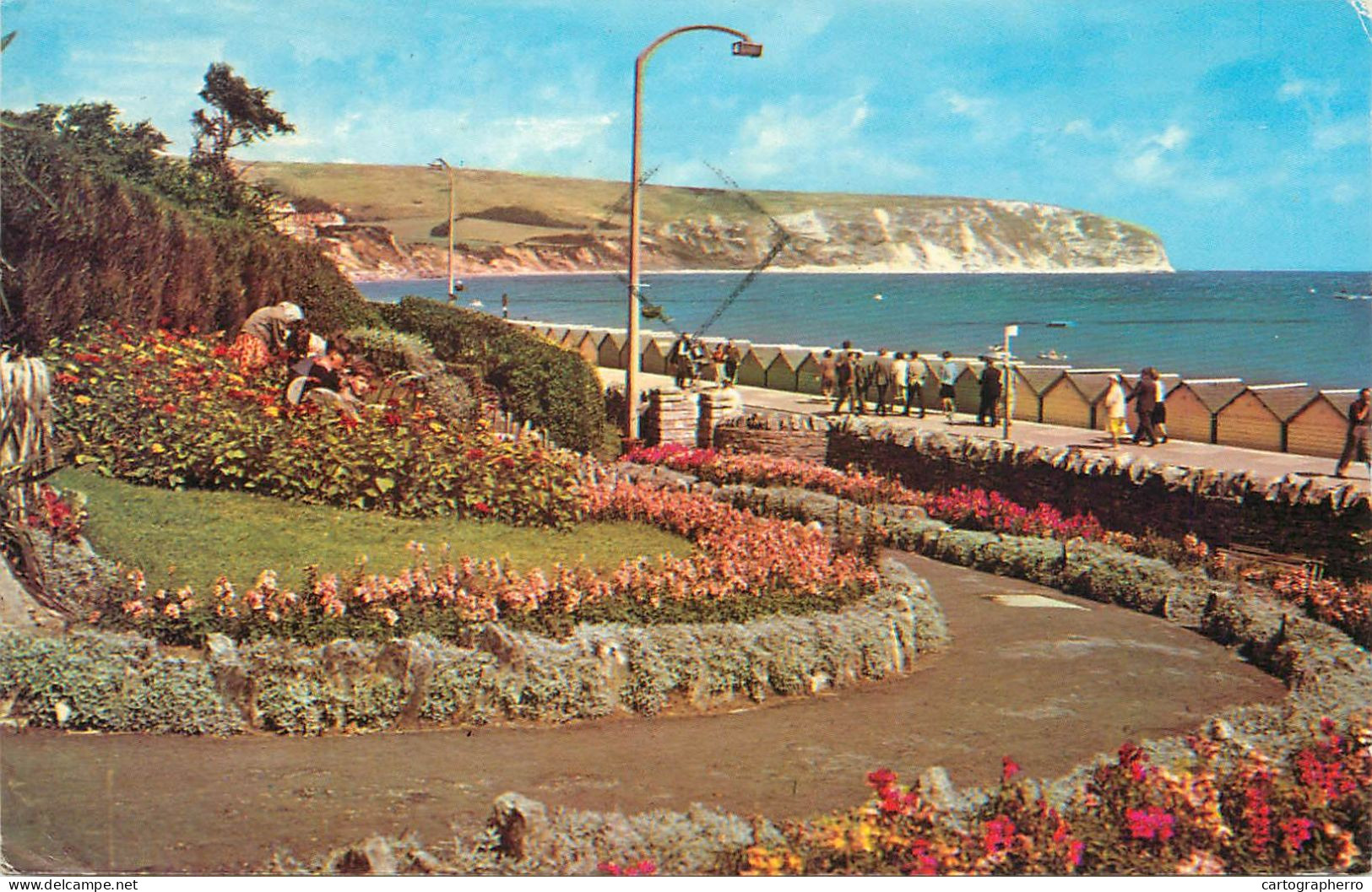 England Swanage The Promenade & Bay - Swanage