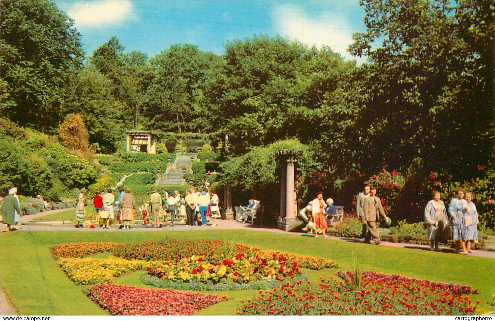 England Scarborough Italian Gardens - Scarborough
