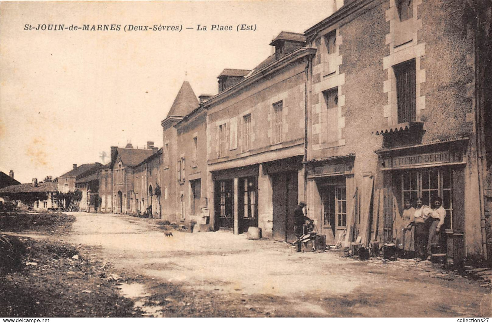 79-SAINT-JOUIN-DE-MARNES- LA PLACE ( EST ) - Saint Jouin De Marnes