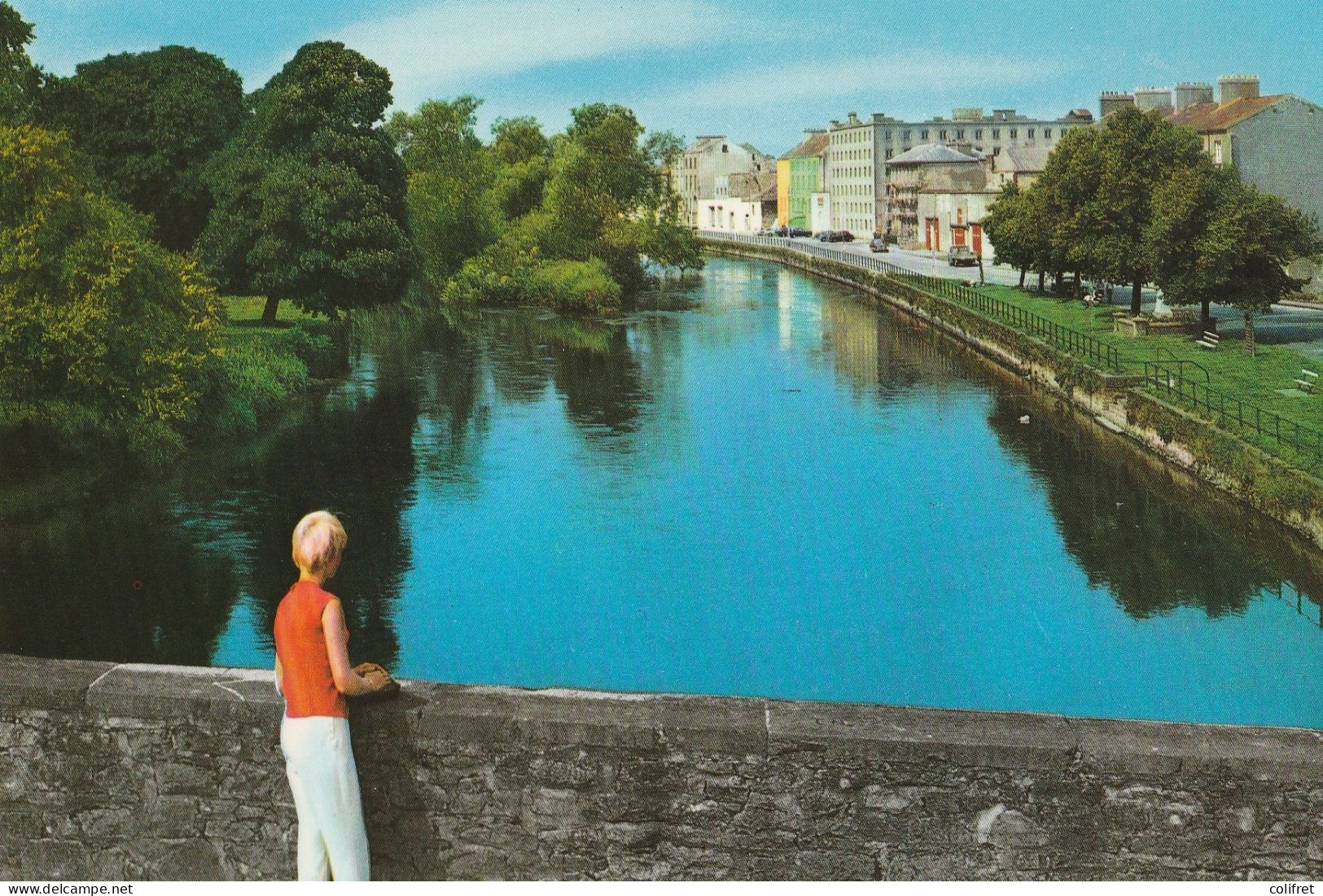 Ireland - The River Suir At Clonmel Tipperary - Tipperary