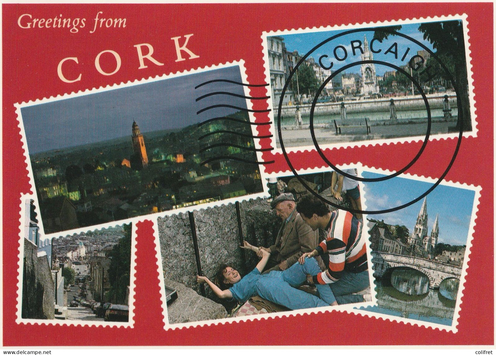 Ireland - Greeting From Cork  -  Multivues - Cork