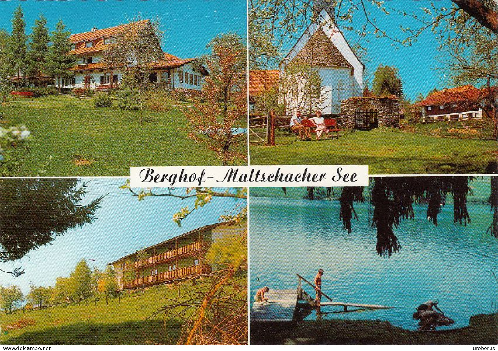 AUSTRIA - Briefelsdorf - Berghof - Maltschacher See - Feldkirchen In Kärnten