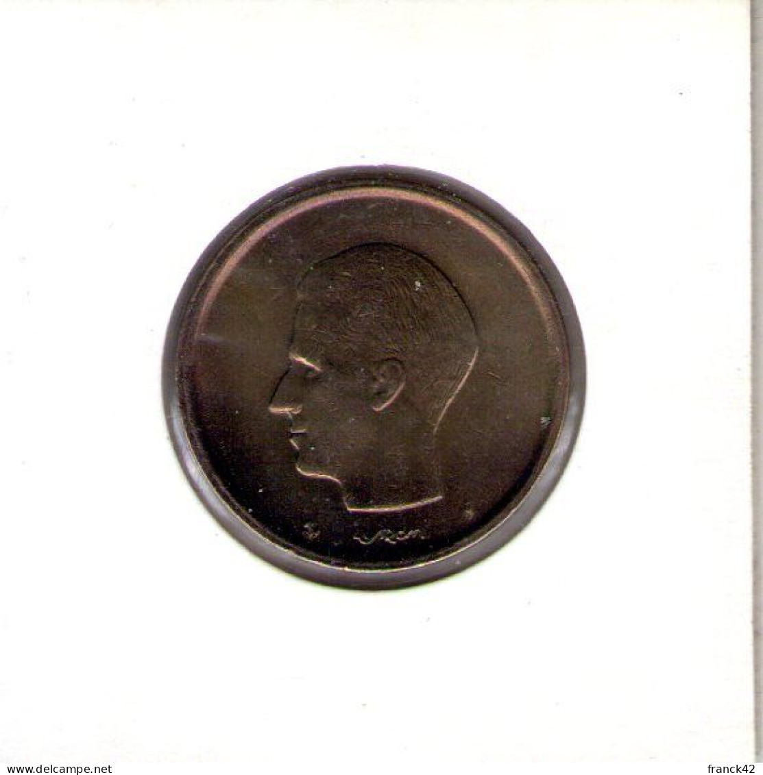 Belgique. 20 Francs Baudoin Ier. 1981 - 20 Frank