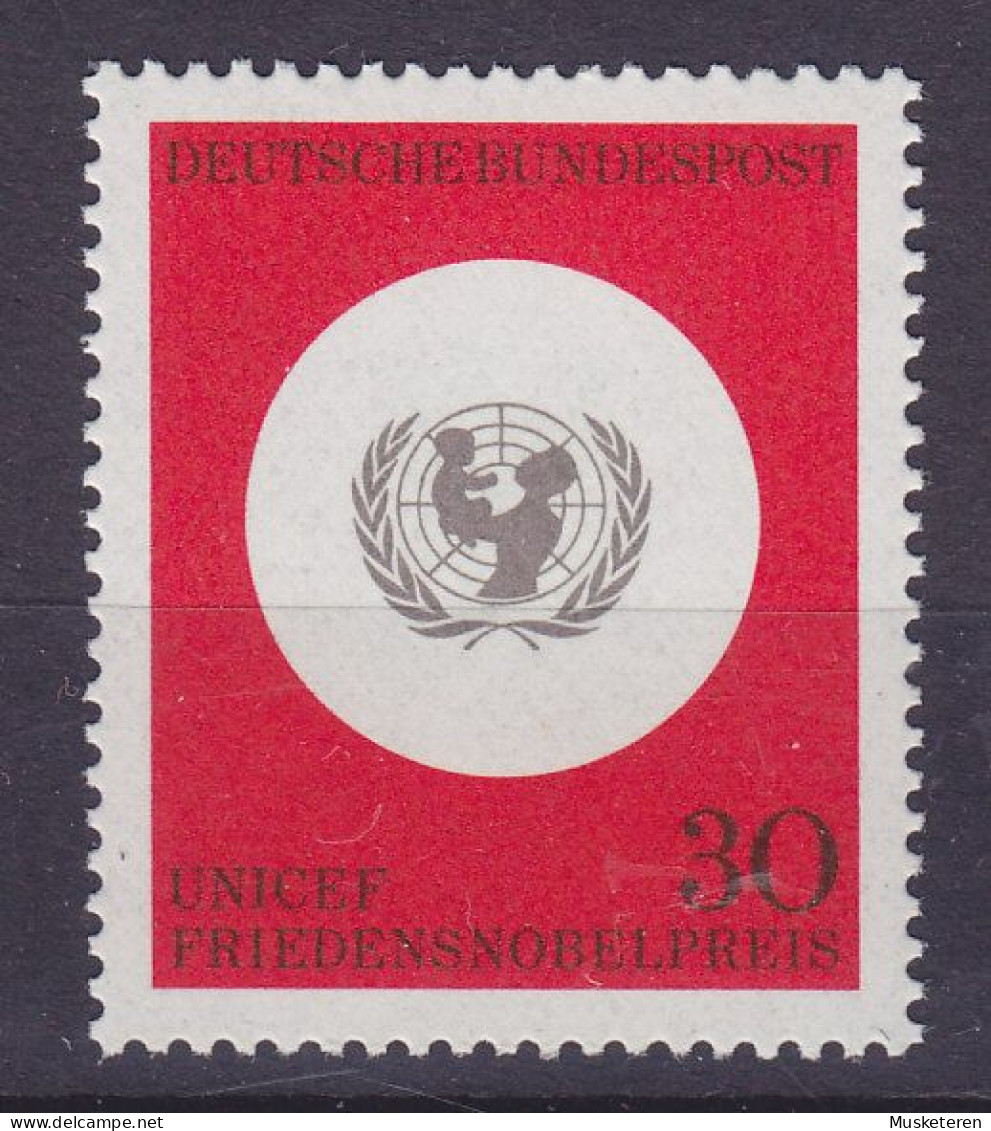 BRD Deutschland 1966 Mi. 527, 30 (Pf) Welt-Kinderhilfswerk Vereinten Nationen (UNICEF), MNH** - Ungebraucht