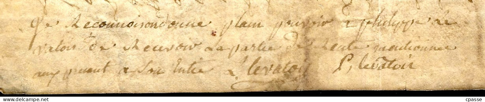 1774 Parchemin Acte Notarié : Bail 14 LE TRONQUAY Pour Terres De Labour, Construction D'une Maison...Généralité De Caen - Manuscrits