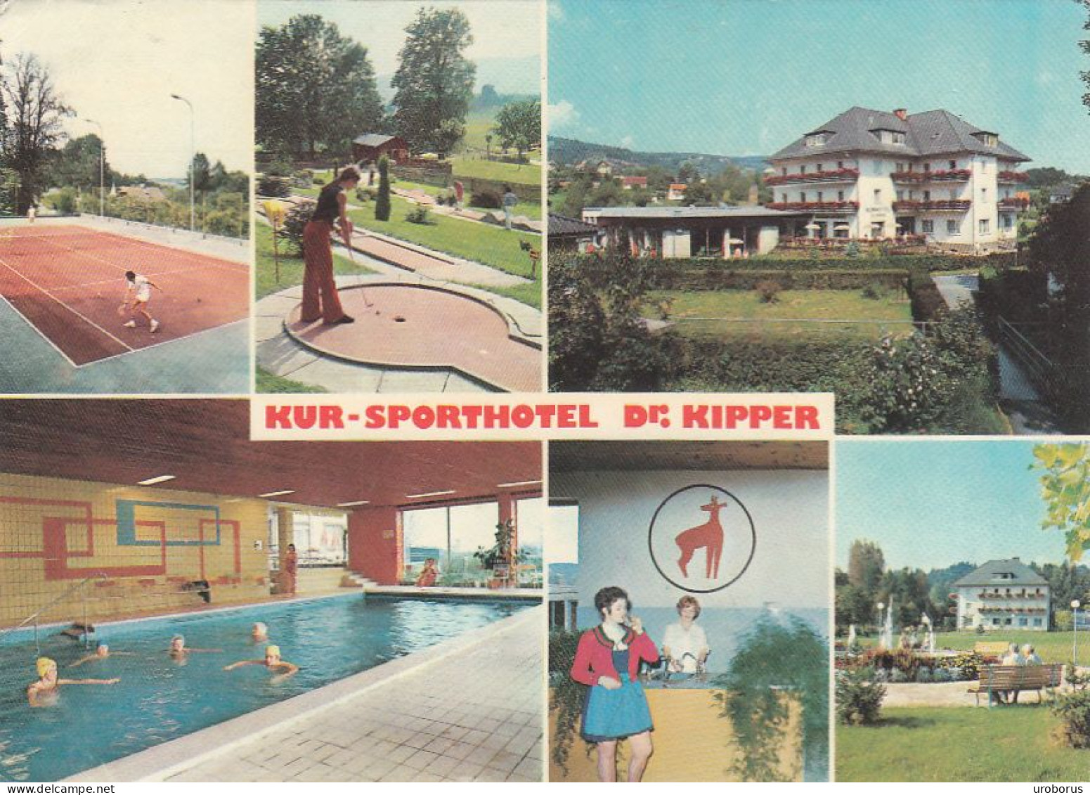 AUSTRIA - Bad Gams - Kur Sporthotel Dr. Kipper - Bad Gams