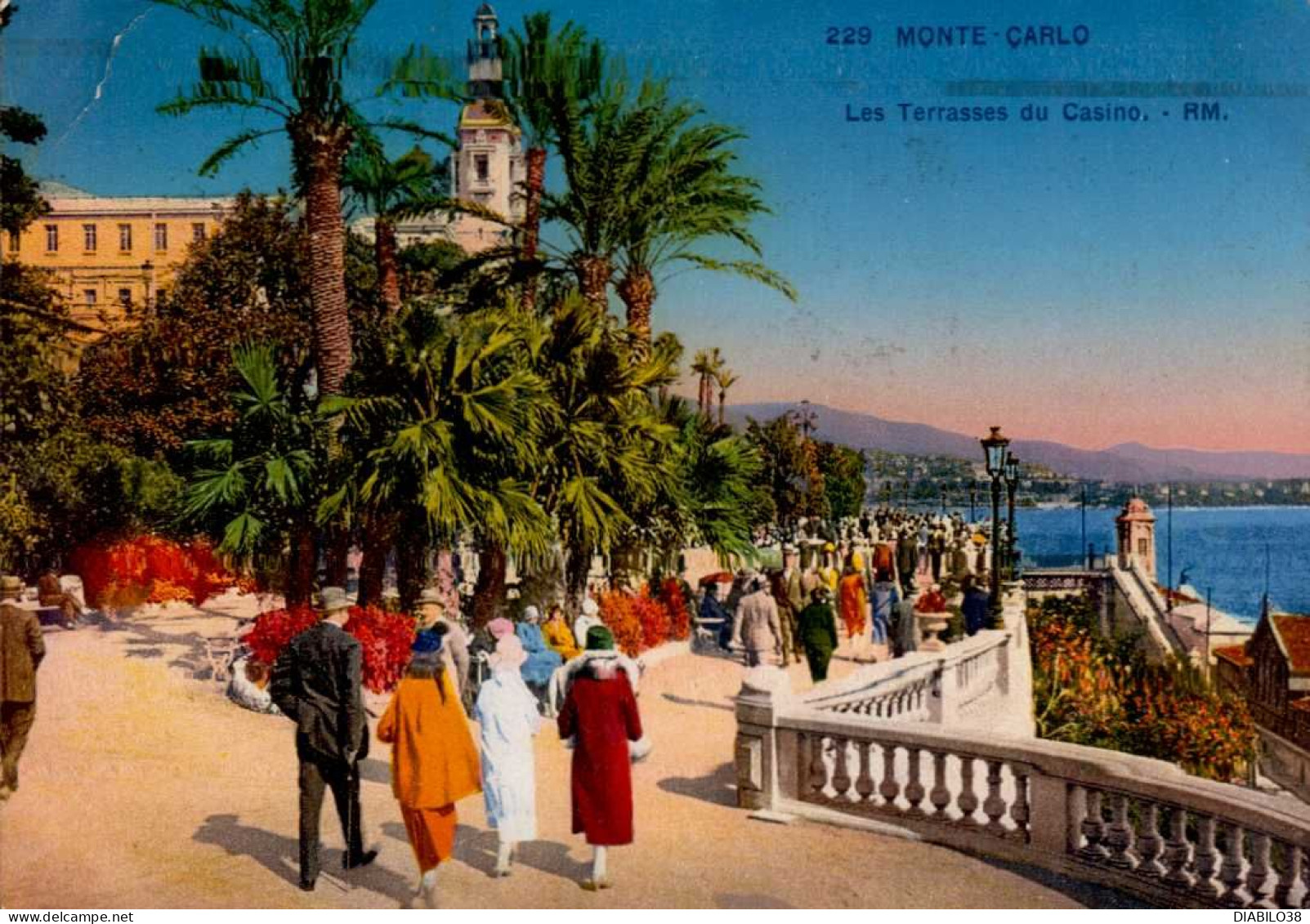 MONTE-CARLO    ( MONACO )   LES TERRASSES DU CASINO - Monte-Carlo
