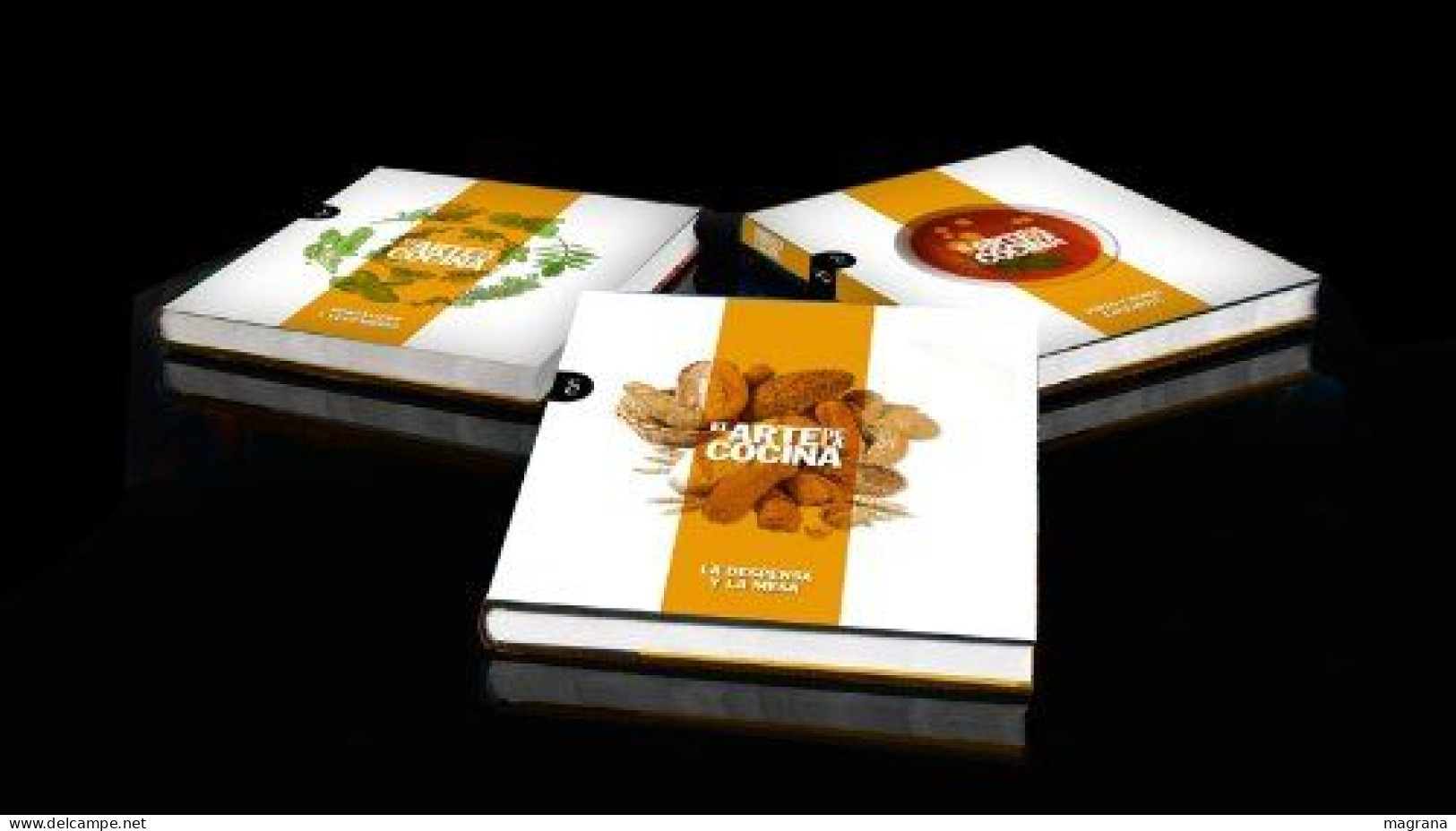 El Arte De La Cocina. Universo De Sabores. Signo Editores. Completo. 12 Volumenes. En Su Caja. Año 2011. - Gastronomy