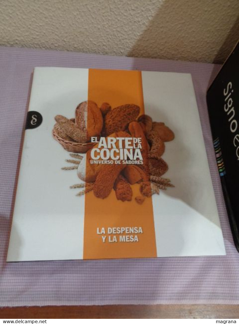 El arte de la Cocina. Universo de sabores. Signo Editores. Completo. 12 Volumenes. En su Caja. Año 2011.