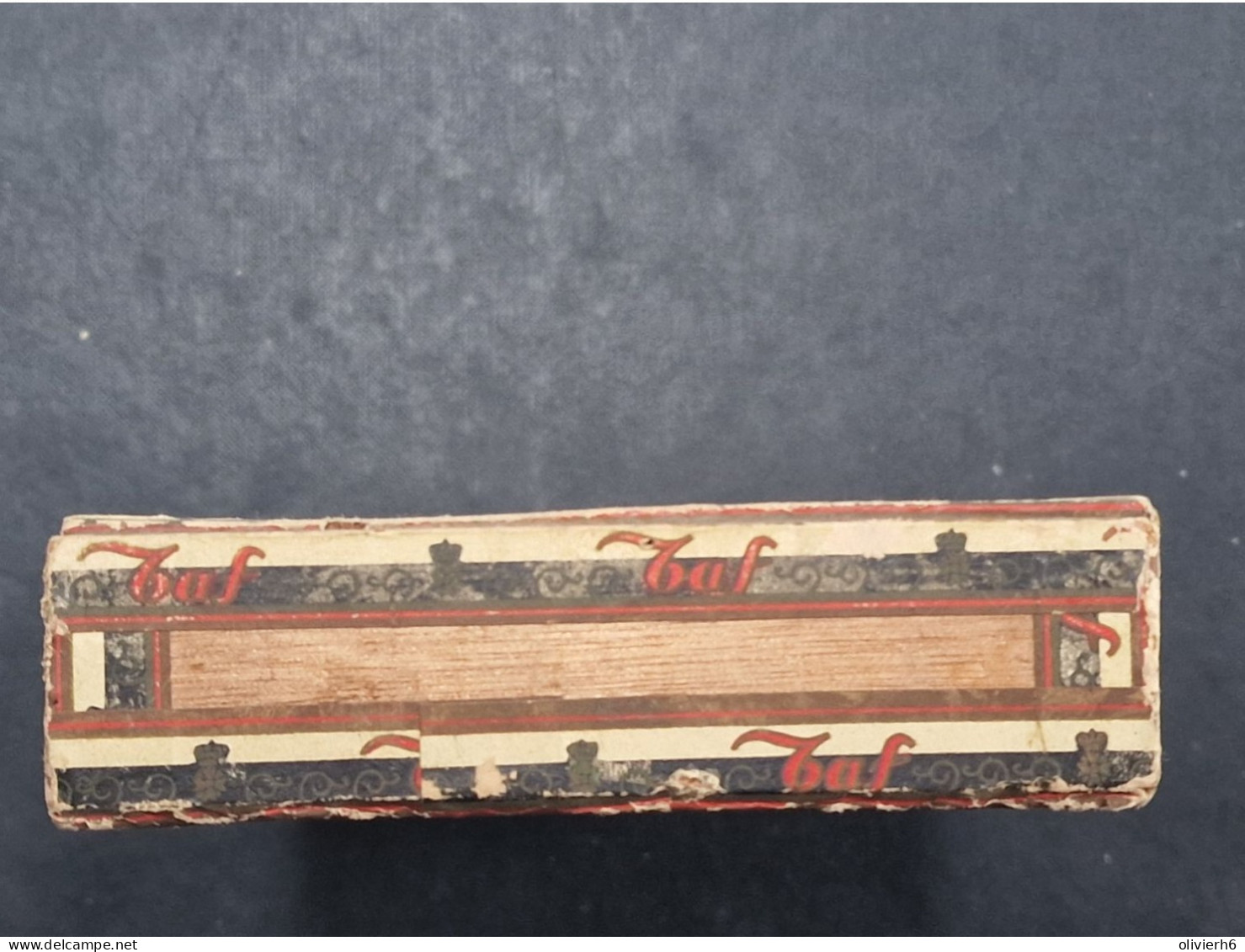ANCIENNE BOITE DE CIGARE (V2308) TAF L' HYGIENIQUE (7 Vues) Fabrica De Cigaros - Empty Tobacco Boxes