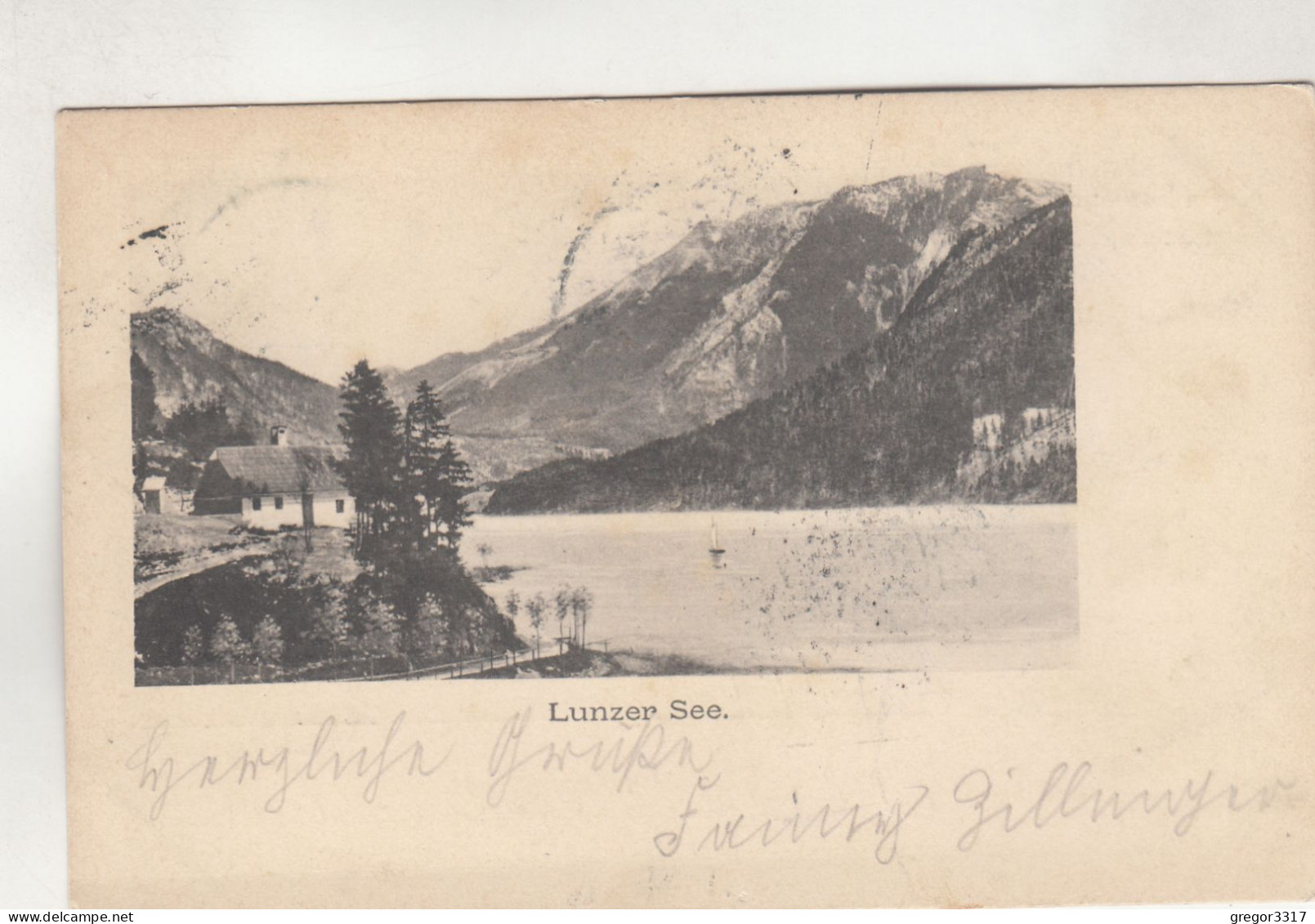 D2278) LUNZ Am SEE - LUNZERSEE - 22.8.1906 - Lunz Am See