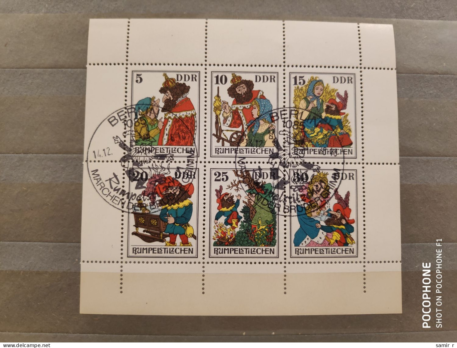 1976 Germany Fairy Tales  (F21) - Gebraucht