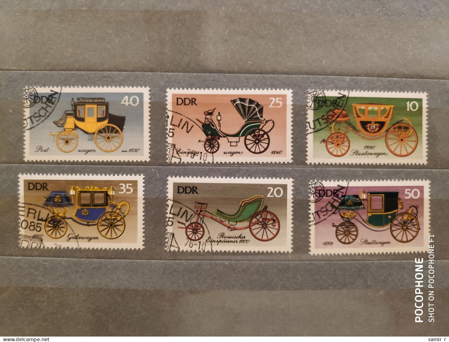 1976 Germany Carriages  (F21) - Gebraucht