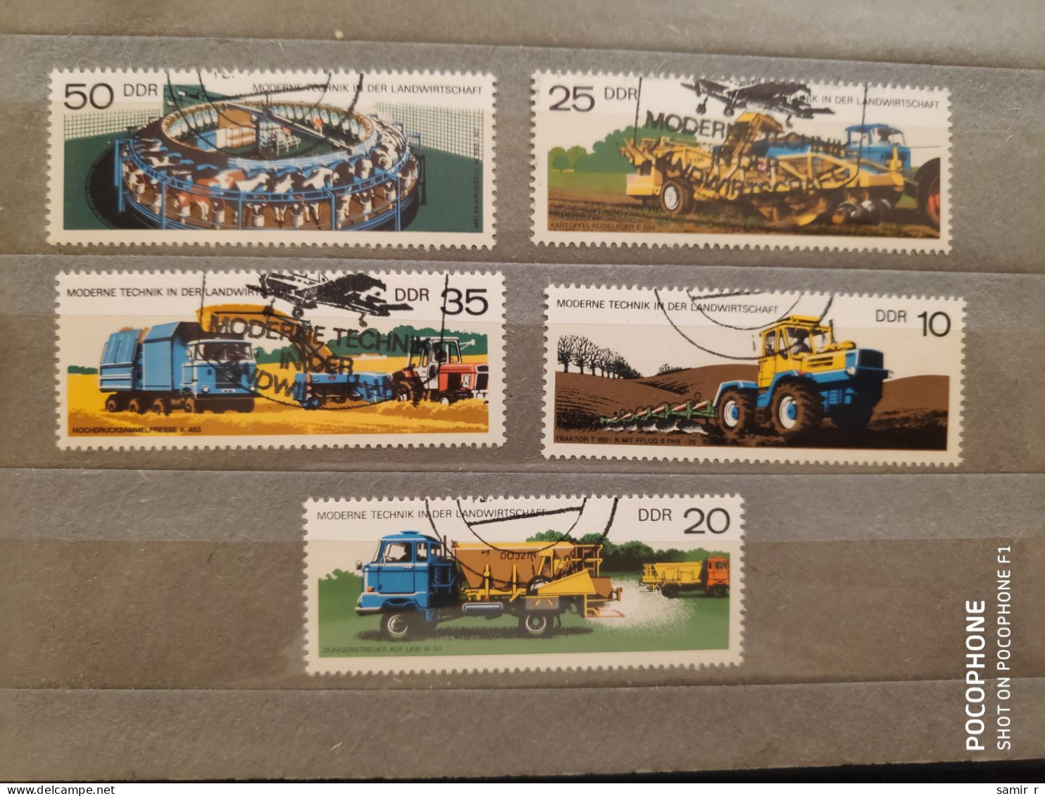 1977 Germany Agriculture  (F21) - Gebraucht