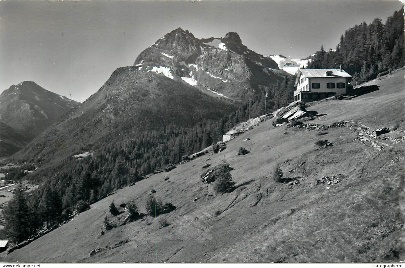 Switzerland Saas Fee Restaurant Fletschhorn - Saas Im Prättigau