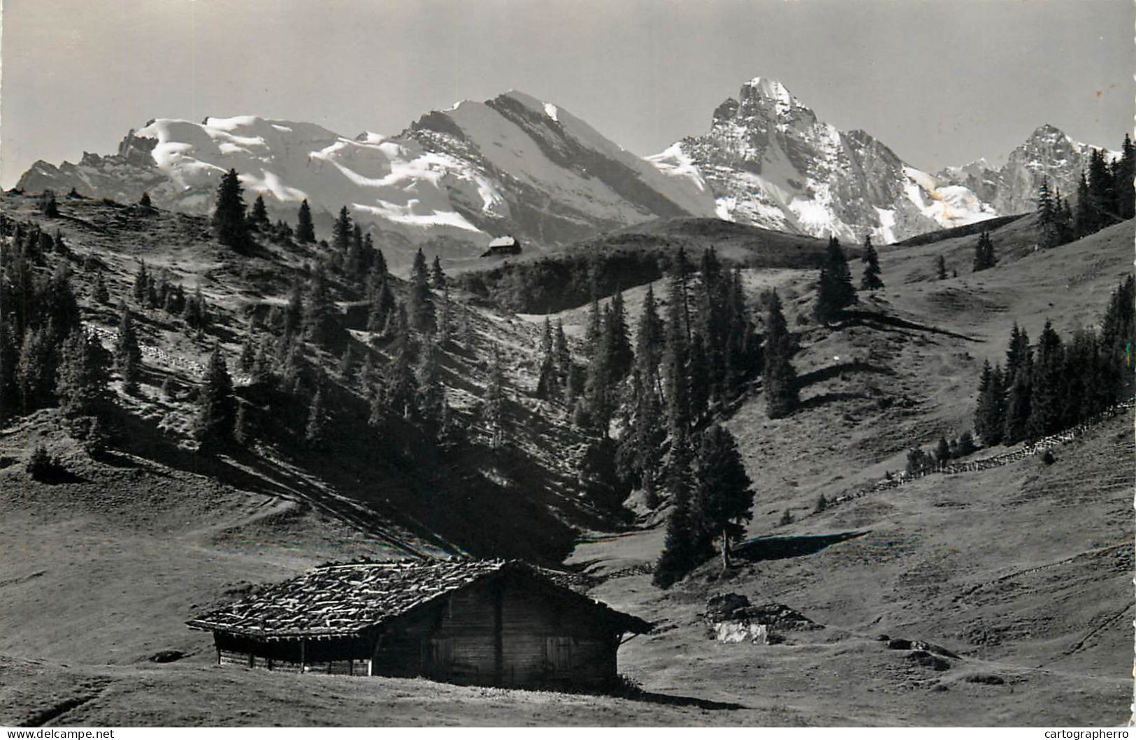 Switzerland Winteregg Bei Murren - Egg