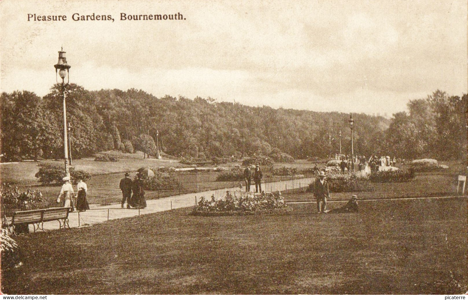 Pleasure Gardens, Bournemouth (Pub..Sydenham) - Bournemouth (hasta 1972)