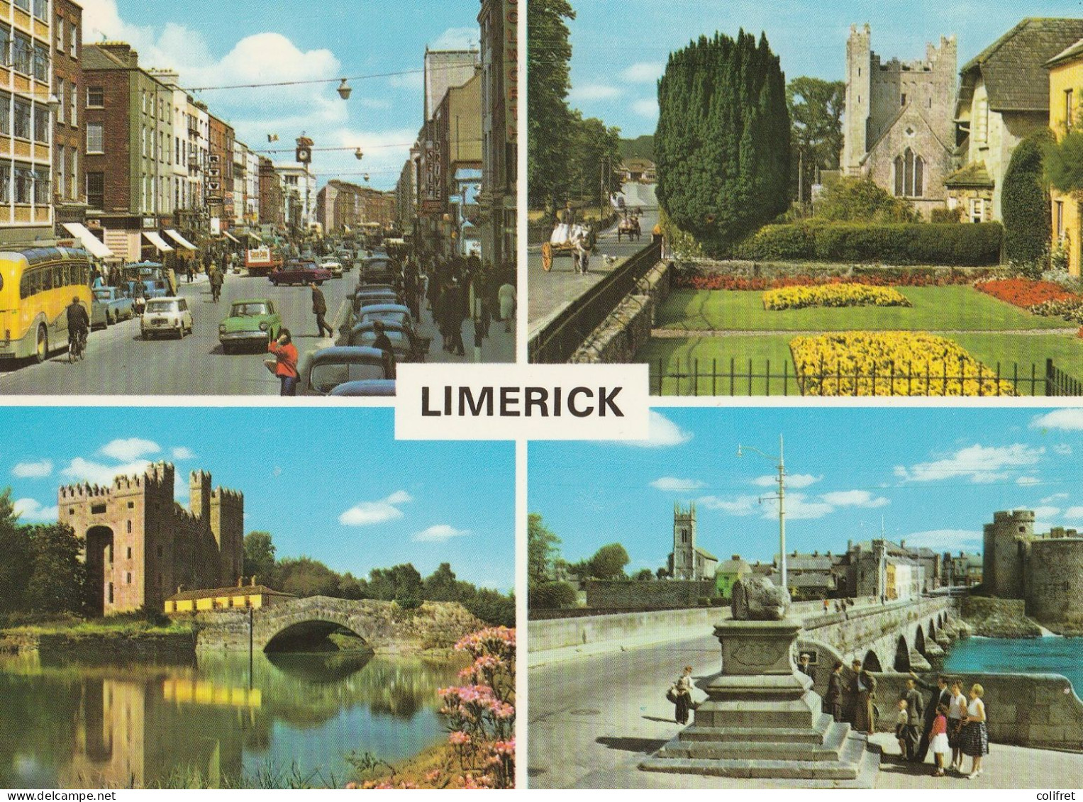 Irland - Limerick  -  Multivues - Limerick