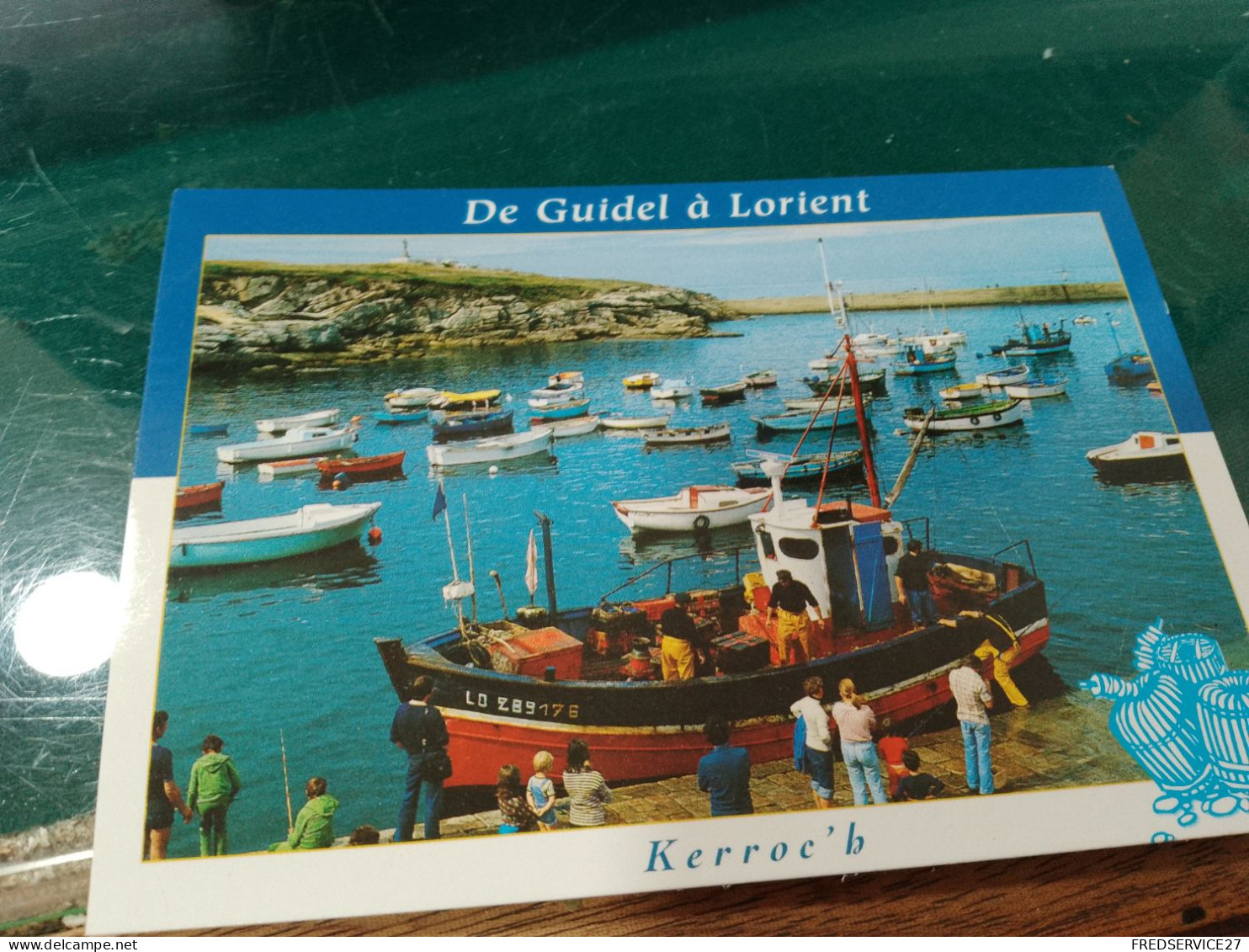 443 //  DE GUIDEL A LORIENT / KERROC'H - Guidel