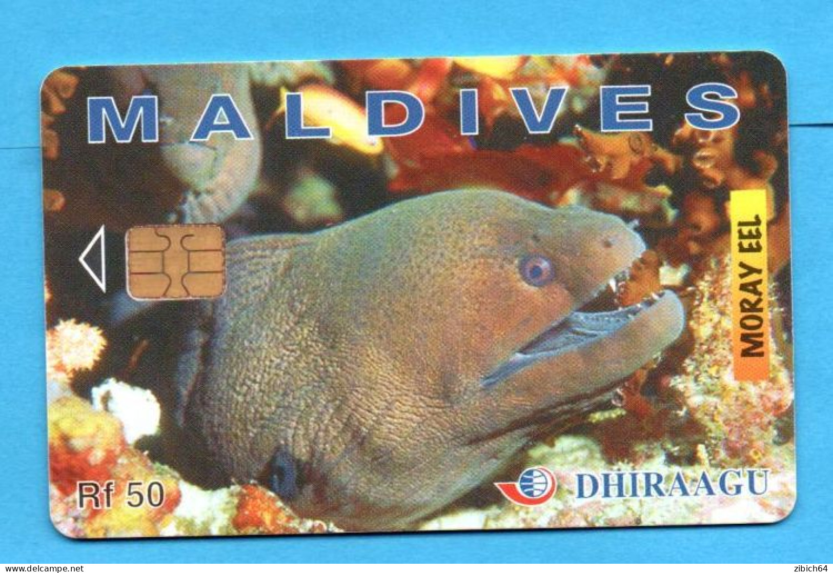 MALDIVES Chip Phonecard - Maldiven