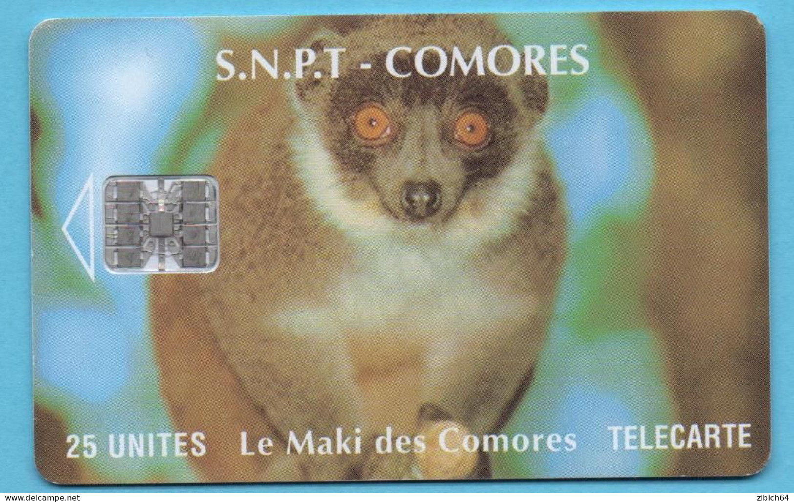 COMOROS Chip Phonecard - Comoren