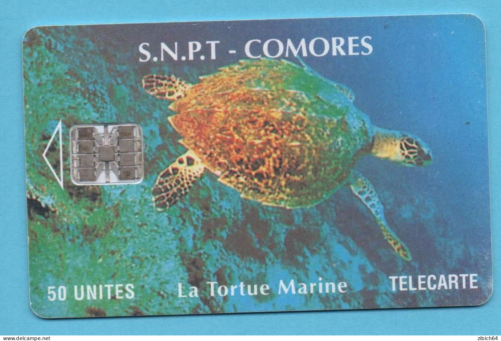 COMOROS Chip Phonecard - Comores