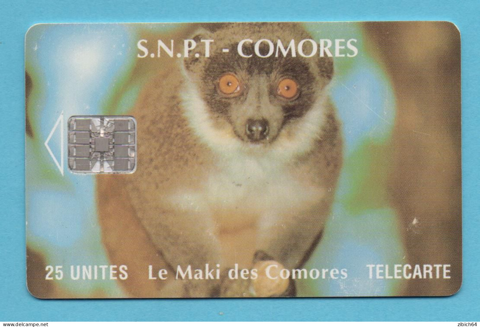 COMOROS Chip Phonecard - Comoren