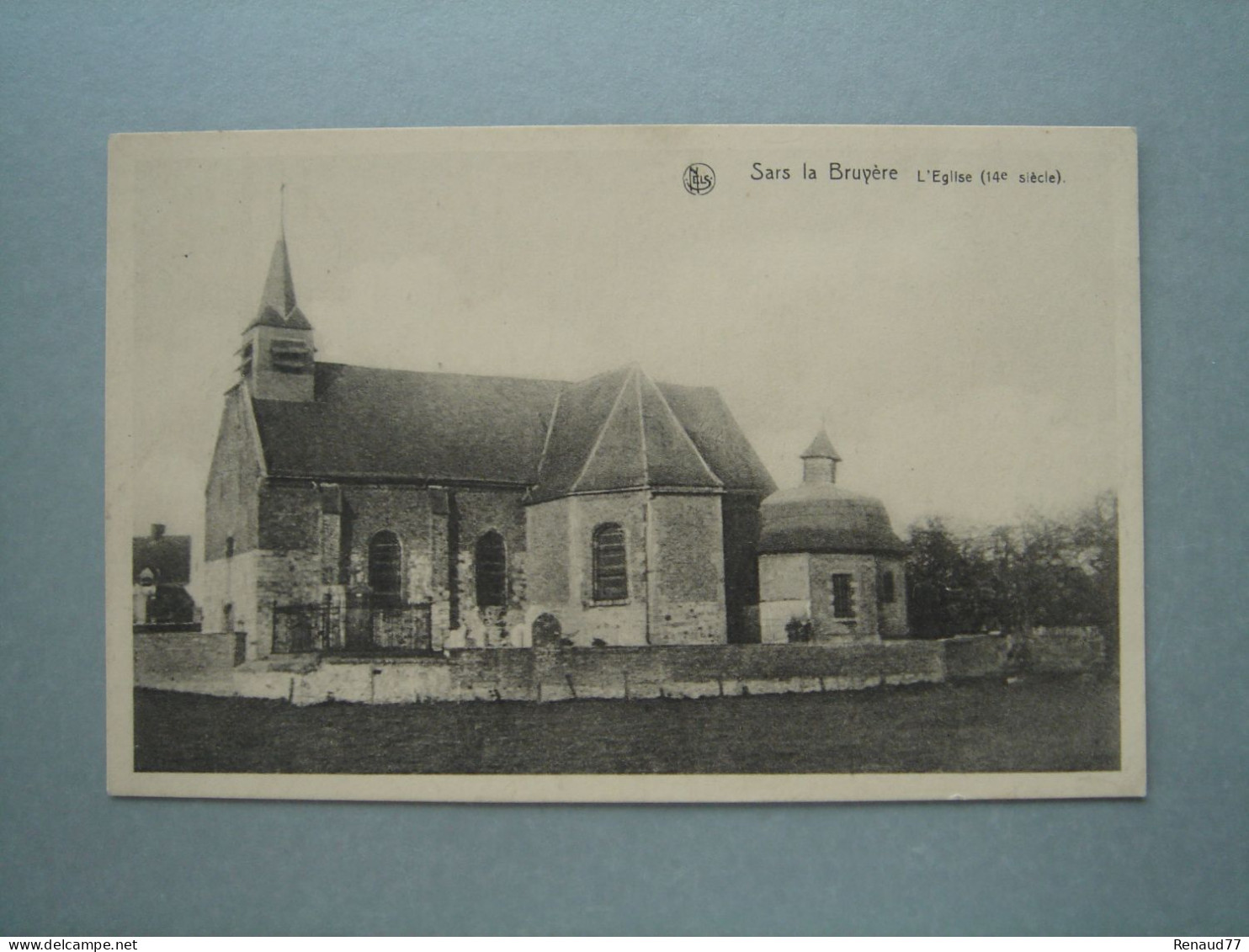Sars La Bruyère - L'Eglise (14e Siècle) - Frameries