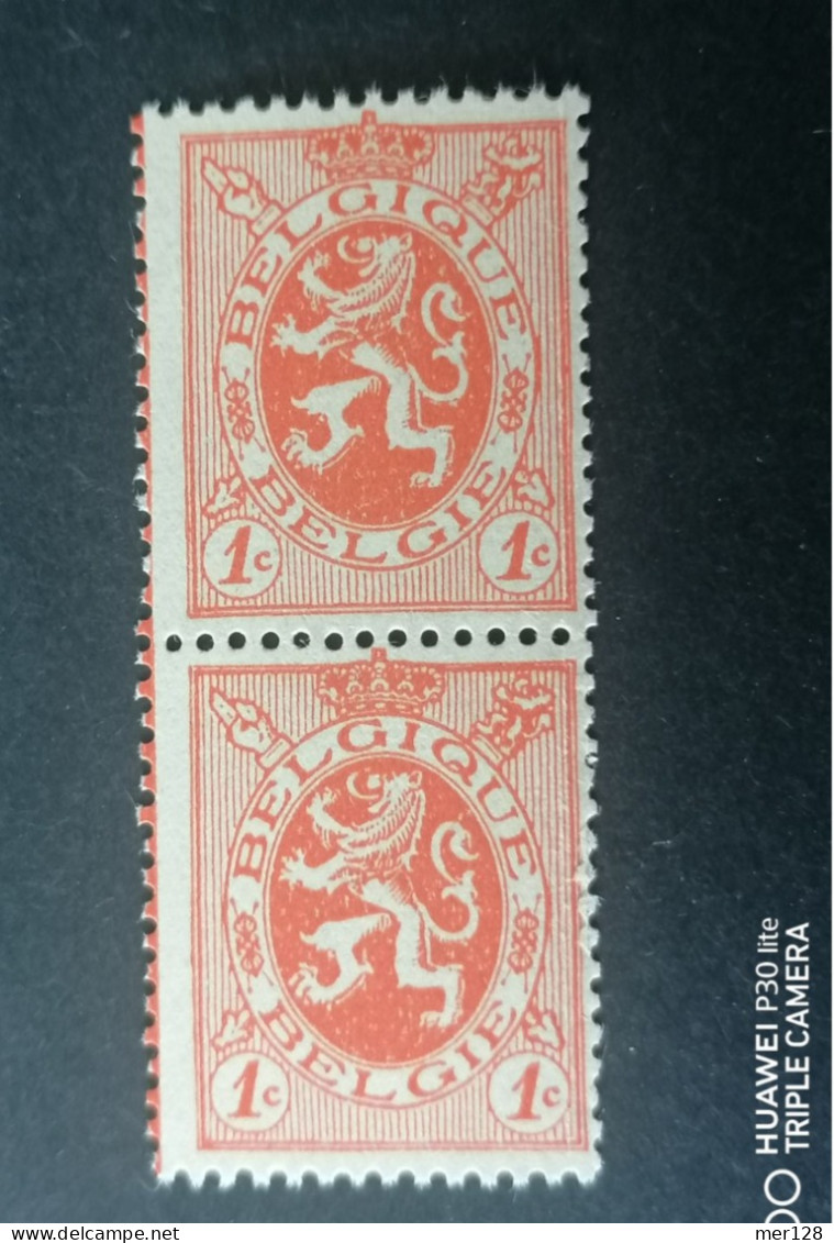 276** POSTFRIS MET KLEURBOORD - 1901-1930