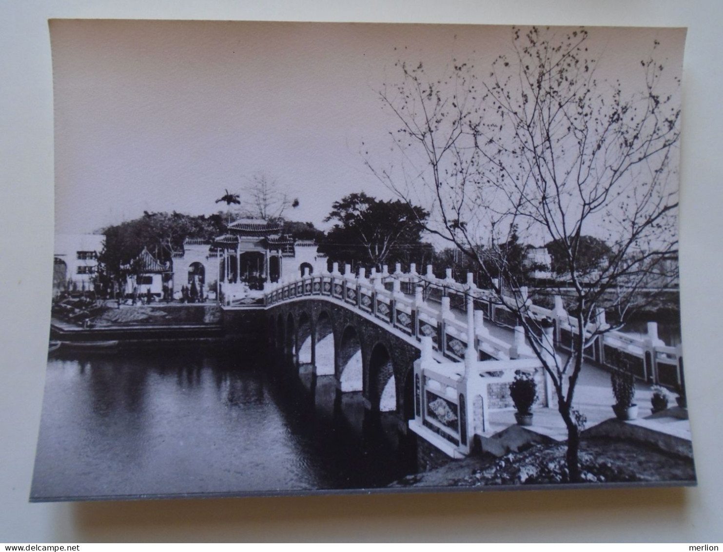 ZA277.25   Old Large Photo  CHINA  -FOSHAN  1960-70's   MTI Press Photo - Asia