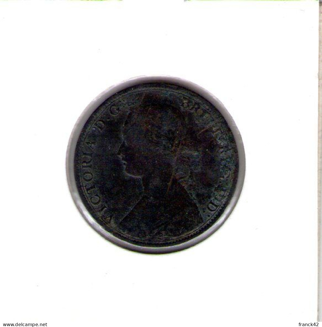 Grande Bretagne. Half Penny. Victoria. 1863 - C. 1/2 Penny