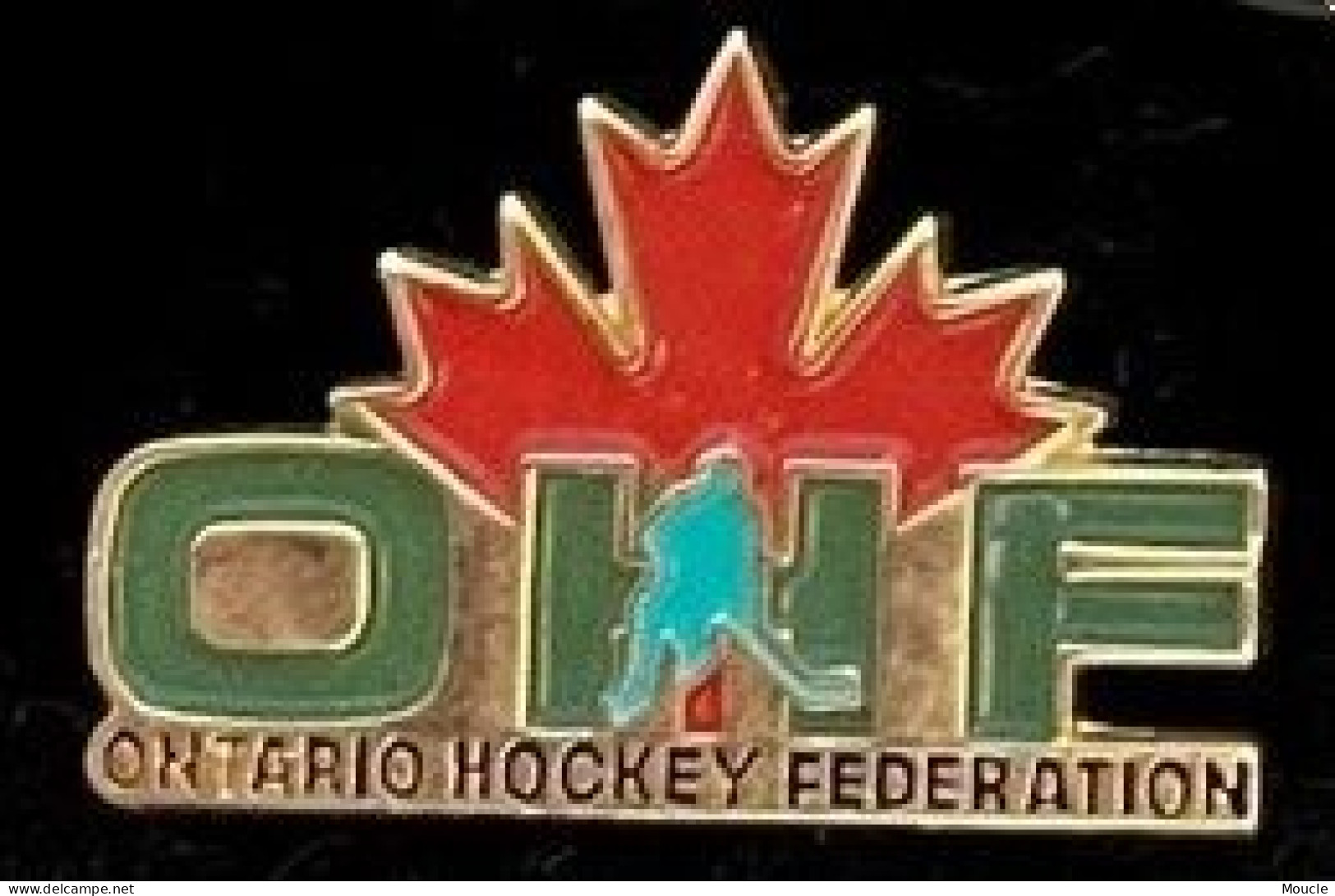 ONTARIO HOCKEY FEDERATION - FEUILLE D'ERABLE - CANADA - KANADA - ICE - OHF - HOCKEY SUR GLACE - EIS  -        (29) - Sport Invernali