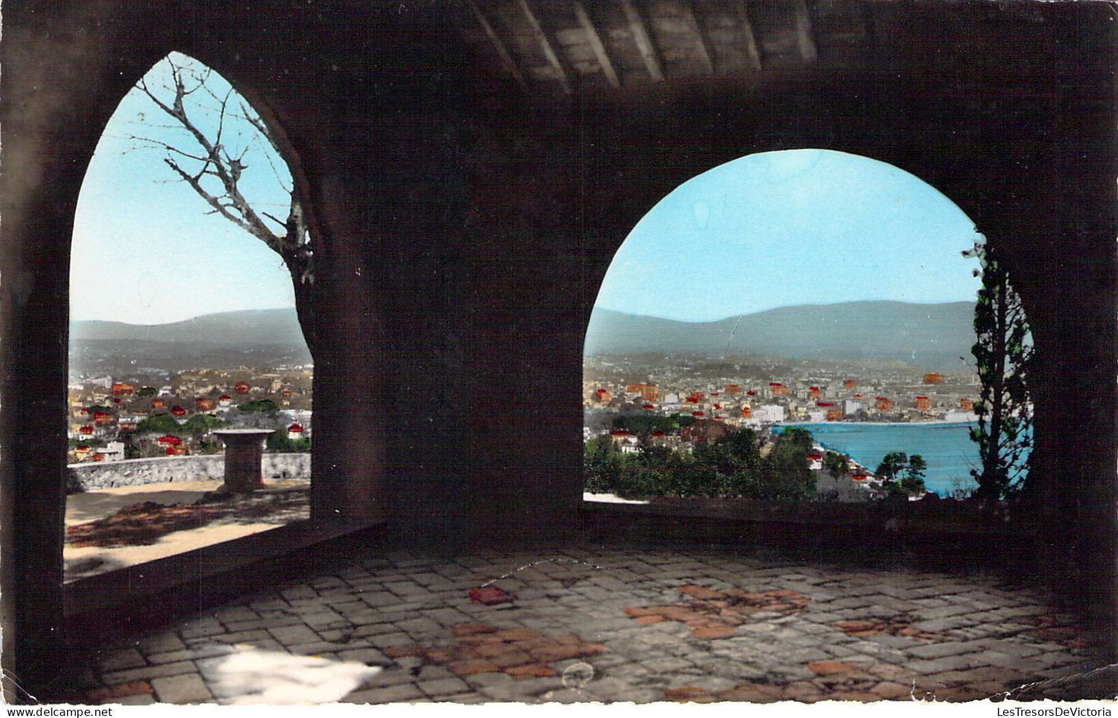 FRANCE - 06 - ANTIBES - Vu De La Chapelle De La Garoupe - Carte Postale Ancienne - Cap D'Antibes - La Garoupe