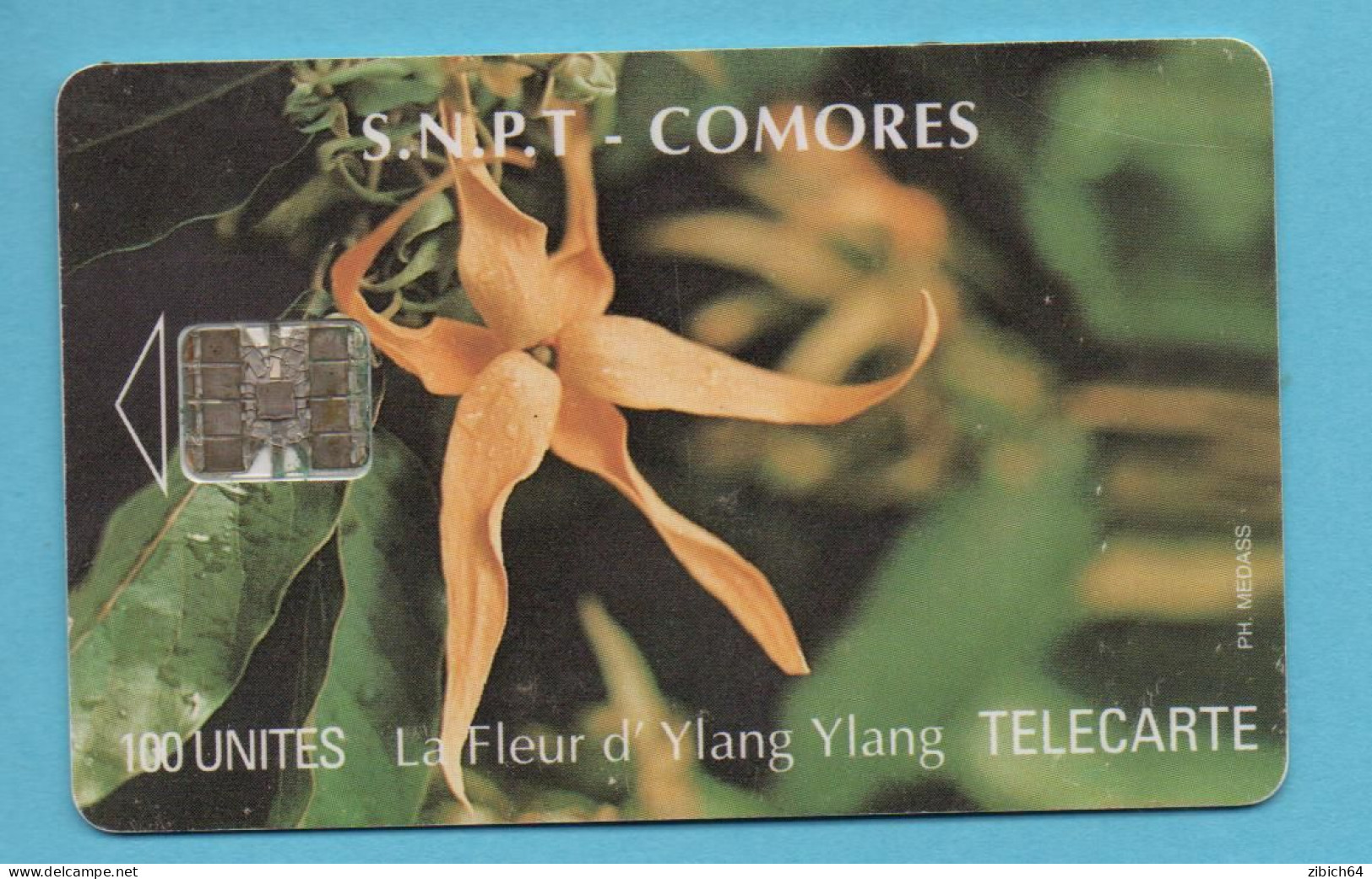 COMOROS Chip Phonecard - Komoren