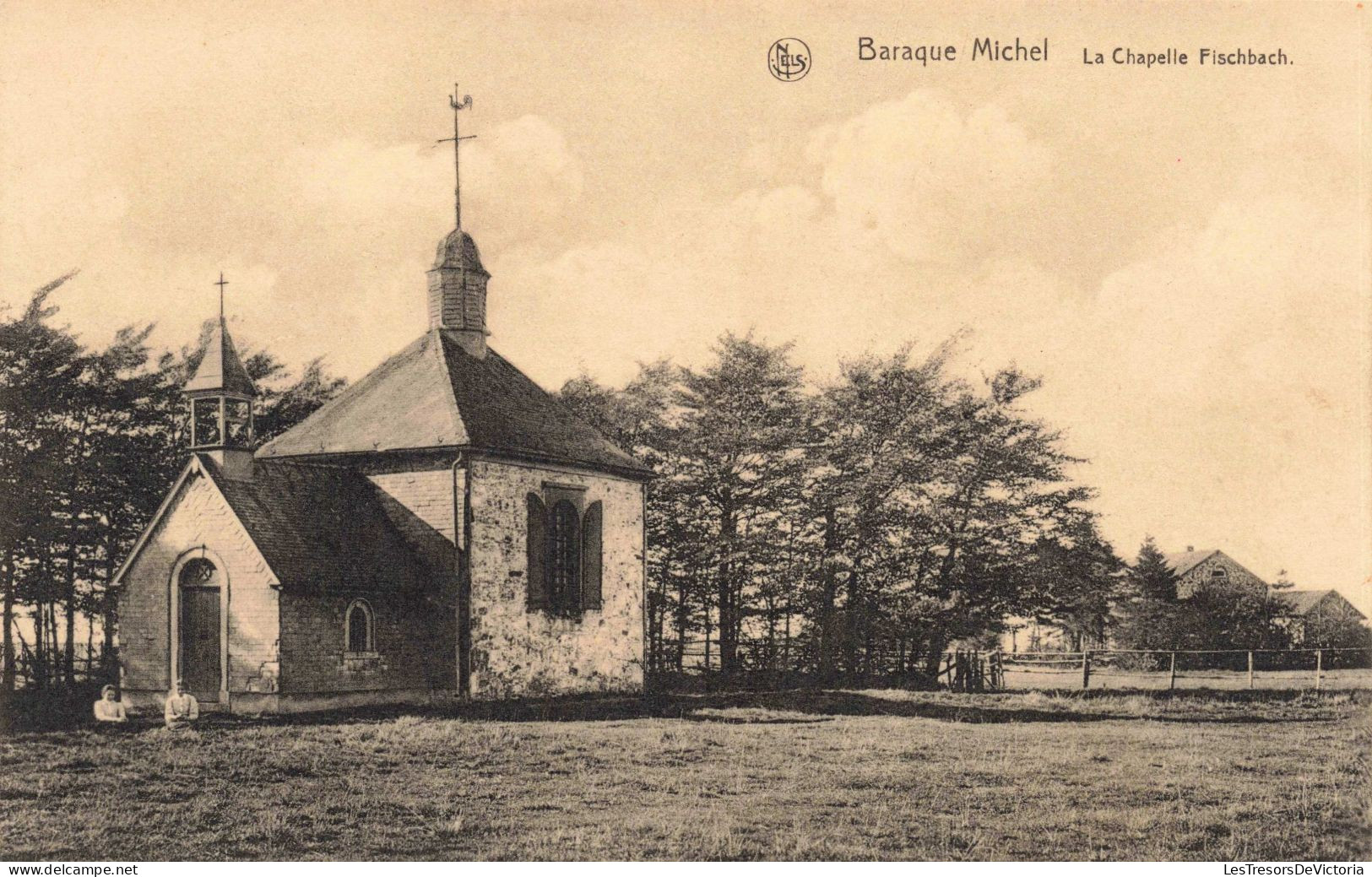 BELGIQUE - Baraque Michel - La Chapelle Fischbah - Carte Postale Ancienne - Sonstige & Ohne Zuordnung