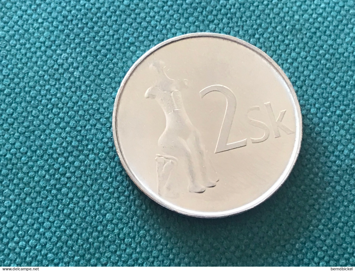 Münzen Münze Umlaufmünze Slowakei 2 Kronen 2001 - Slovakia