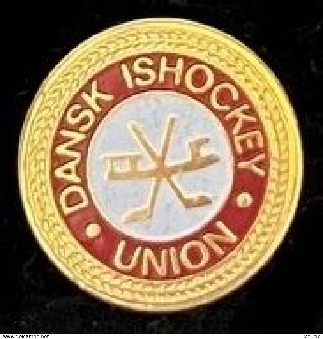 UNION DANSK ISHOCKEY  - FEDERATION DANOISE DE  HOCKEY SUR GLACE - EIS  - CANNES - ICE - DANEMARK -   (29) - Sports D'hiver