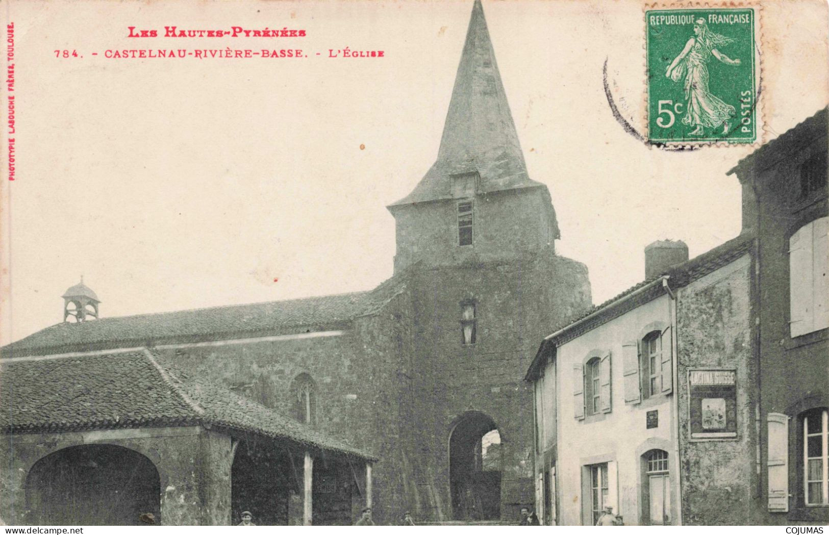 65 - CASTELNAU RIVIERE BASSE - S20266 - L'Eglise - Castelnau Riviere Basse